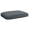 Raklap párna készlet 2 pcs Antracit 120 x 80 x 12 cm