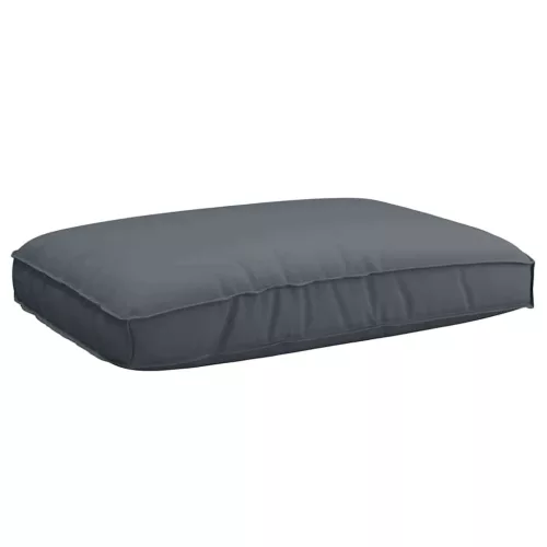 Raklap párna készlet 2 pcs Antracit 120 x 80 x 12 cm