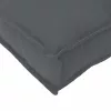 Raklap párna készlet 2 pcs Antracit 120 x 80 x 12 cm