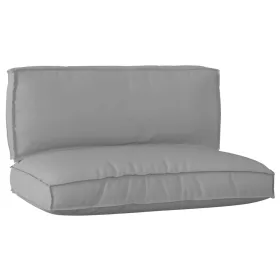 Raklap párna készlet 2 pcs Szürke 120 x 80 x 12 cm