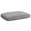 Raklap párna készlet 2 pcs Szürke 120 x 80 x 12 cm