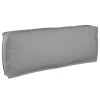 Raklap párna készlet 2 pcs Szürke 120 x 80 x 12 cm