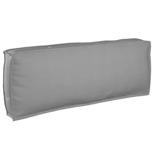 Raklap párna készlet 2 pcs Szürke 120 x 80 x 12 cm