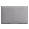 Raklap párna készlet 2 pcs Szürke 120 x 80 x 12 cm