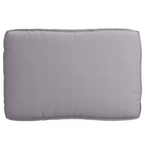 Raklap párna készlet 2 pcs Szürke 120 x 80 x 12 cm