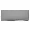 Raklap párna készlet 2 pcs Szürke 120 x 80 x 12 cm