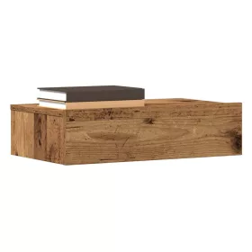 Éjjeliszekrény antik fa 60 x 35 cm szerelt fa