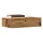 Éjjeliszekrény antik fa 60 x 35 cm szerelt fa