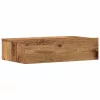 Éjjeliszekrény antik fa 60 x 35 cm szerelt fa