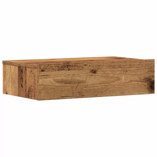 Éjjeliszekrény antik fa 60 x 35 cm szerelt fa