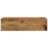 Éjjeliszekrény antik fa 60 x 35 cm szerelt fa