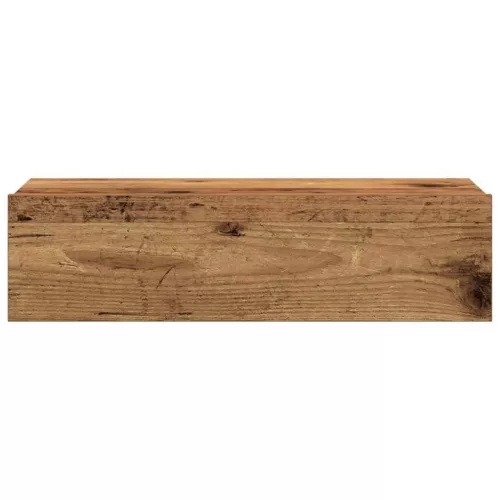 Éjjeliszekrény antik fa 60 x 35 cm szerelt fa