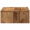 Éjjeliszekrény antik fa 60 x 35 cm szerelt fa