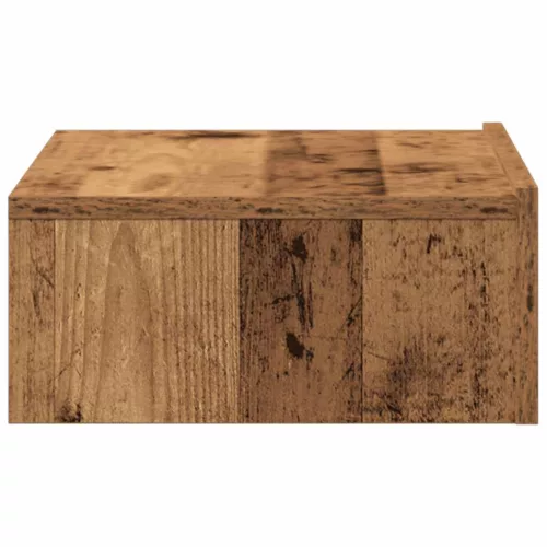Éjjeliszekrény antik fa 60 x 35 cm szerelt fa