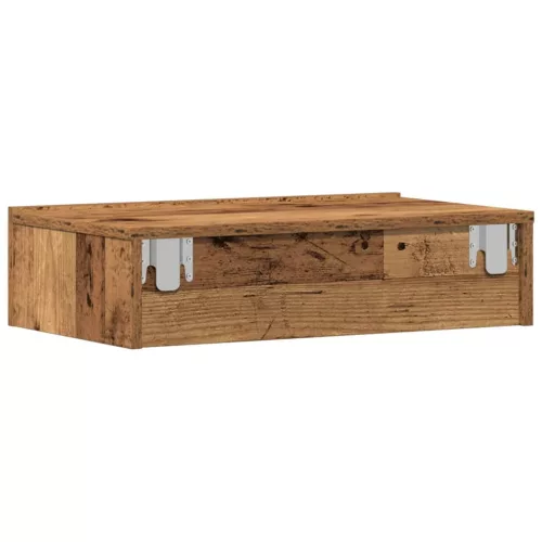 Éjjeliszekrény antik fa 60 x 35 cm szerelt fa