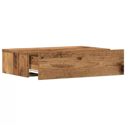 Éjjeliszekrény antik fa 60 x 35 cm szerelt fa