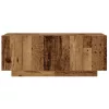 Antik fa színű szerelt fa éjjeliszekrény 100 x 35 x 40 cm