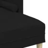 Kanapé Szett 2 pcs Fekete 173 x 131 x 67 cm szövet