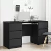 Asztal Musta tammi 140 x 50 x 76 cm Faanyag