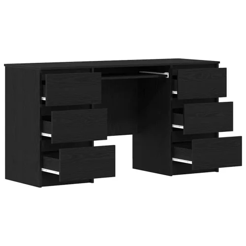 Asztal Musta tammi 140 x 50 x 76 cm Faanyag