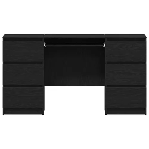 Asztal Musta tammi 140 x 50 x 76 cm Faanyag
