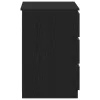 Asztal Musta tammi 140 x 50 x 76 cm Faanyag