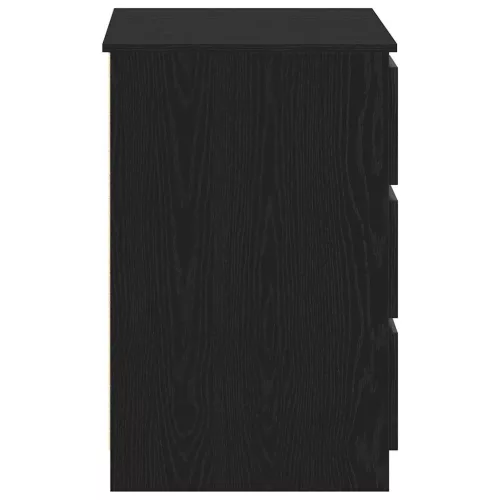 Asztal Musta tammi 140 x 50 x 76 cm Faanyag