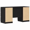 Asztal Musta tammi 140 x 50 x 76 cm Faanyag