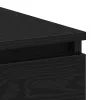 Asztal Musta tammi 140 x 50 x 76 cm Faanyag