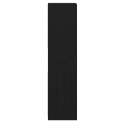 Ruhásszekrény fiókkal Musta tammi 100 x 50 x 200 cm Faanyag