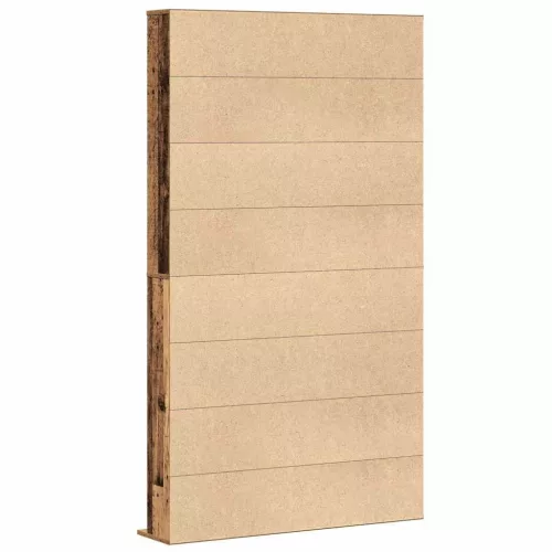 CD szekrény polcokkal Régi fa 101 x 23 x 177.5 cm Faanyag