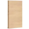 CD szekrény kézműves tölgy 101 x 23 x 177.5 cm Faanyag