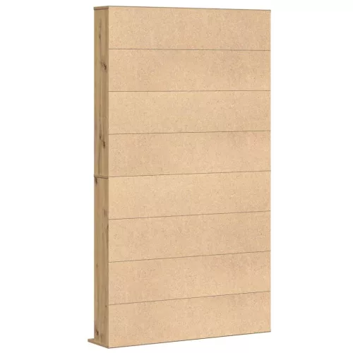 CD szekrény kézműves tölgy 101 x 23 x 177.5 cm Faanyag