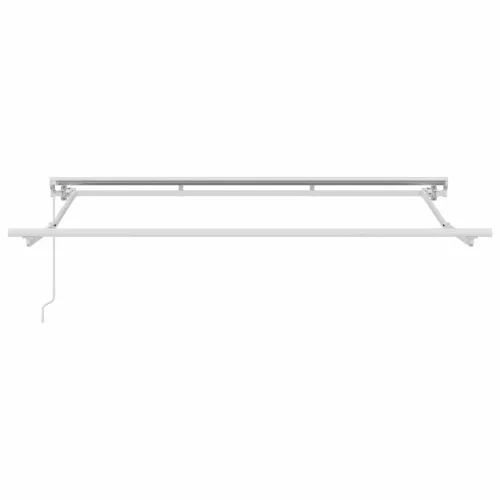 Behúzható napellenző Tarka csíkos 350x200 cm szövet