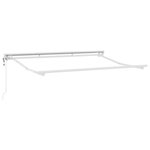 Behúzható napellenző Tarka csíkos 350x200 cm szövet