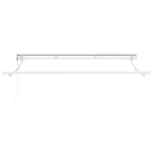 Behúzható napellenző Tarka csíkos 350x200 cm szövet
