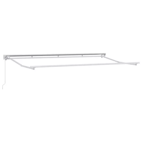 Behúzható napellenző Tarka csíkos 400x200 cm szövet