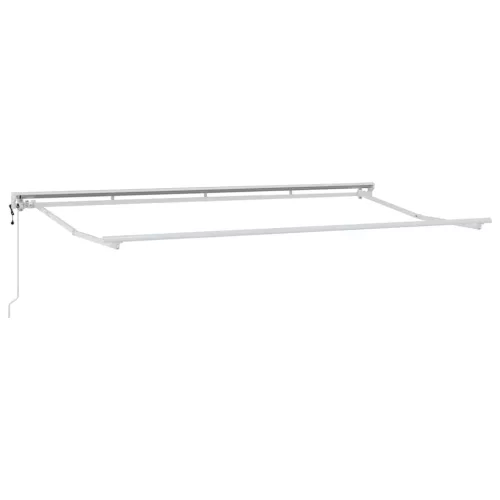Behúzható napellenző Tarka csíkos 400x200 cm szövet