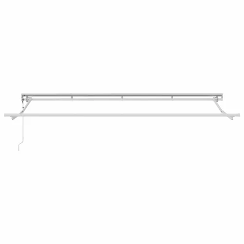 Behúzható napellenző Tarka csíkos 400x200 cm szövet