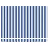Behúzható napellenző Kék és fehér 300 x 250 cm szövet