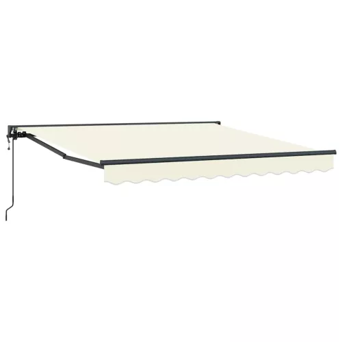 Behúzható napellenző Krém 300x250 cm szövet