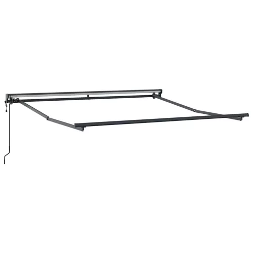 Behúzható napellenző Krém 300x250 cm szövet
