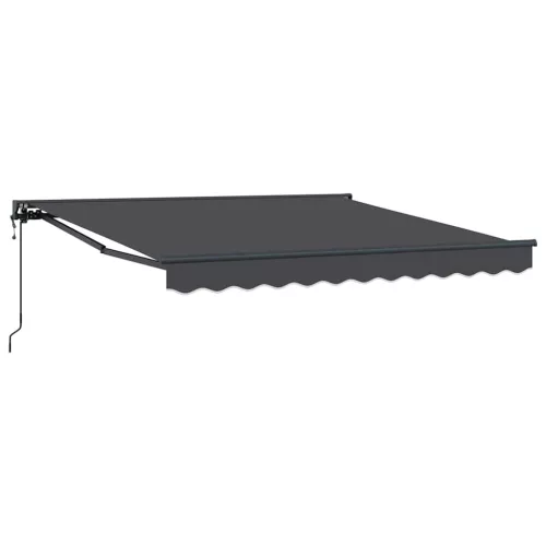 Behúzható napellenző Antracit 300x250 cm szövet