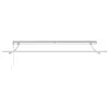 Behúzható napellenző 300 x 250 cm narancssárga és barna