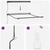 Behúzható napellenző Narancs és Barna 300x250 cm szövet