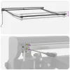Behúzható napellenző Narancs és Barna 300x250 cm szövet