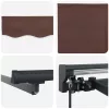 Behúzható napellenző Barna 300x250 cm szövet