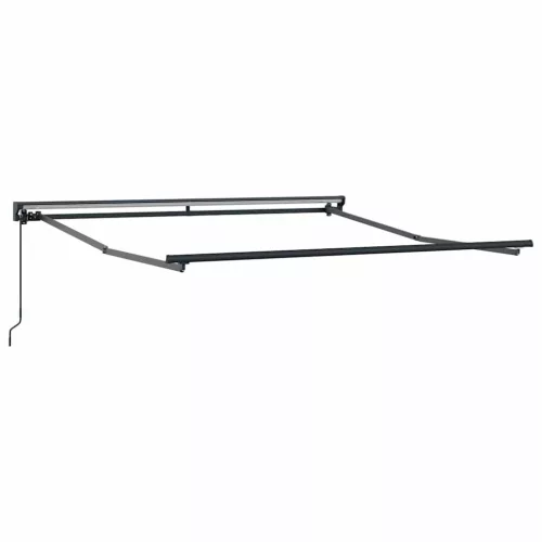 Behúzható napellenző Tarka csíkos 300x250 cm szövet