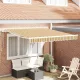 Behúzható napellenző 300 x 250 cm Sokszínű