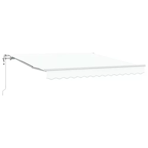 Behúzható napellenző 300 x 250 cm Fehér